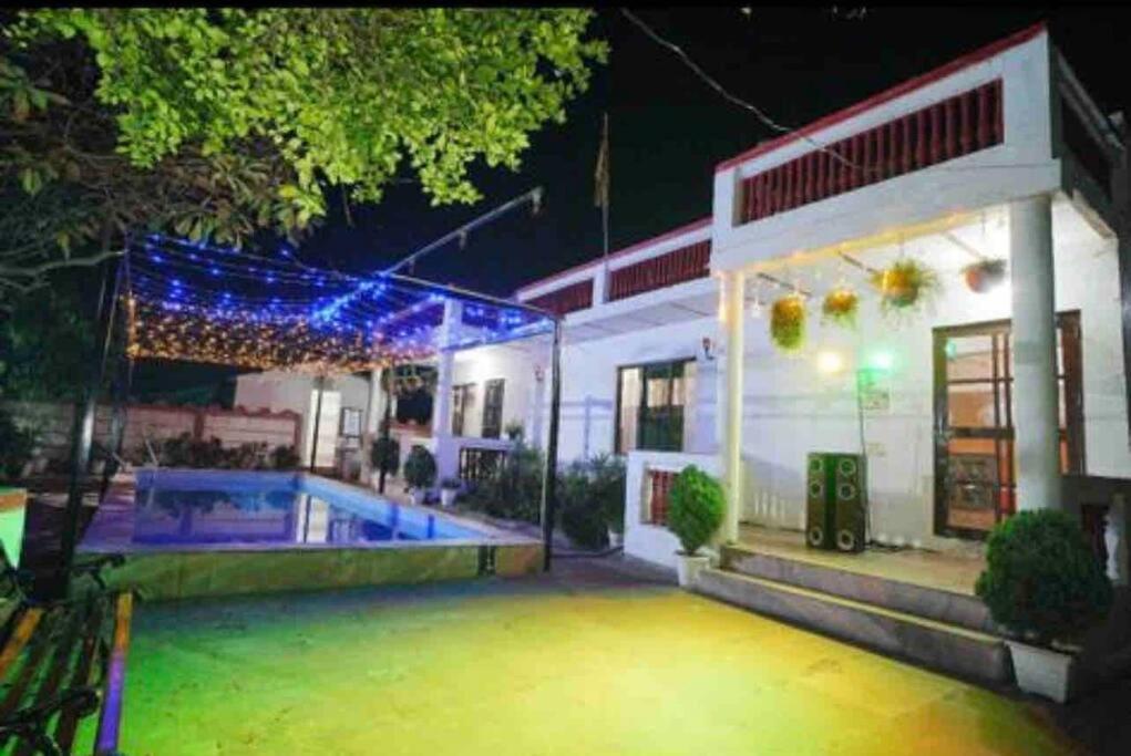 Achal Farm जंगल में मंगल Villa Гургаон Екстериор снимка