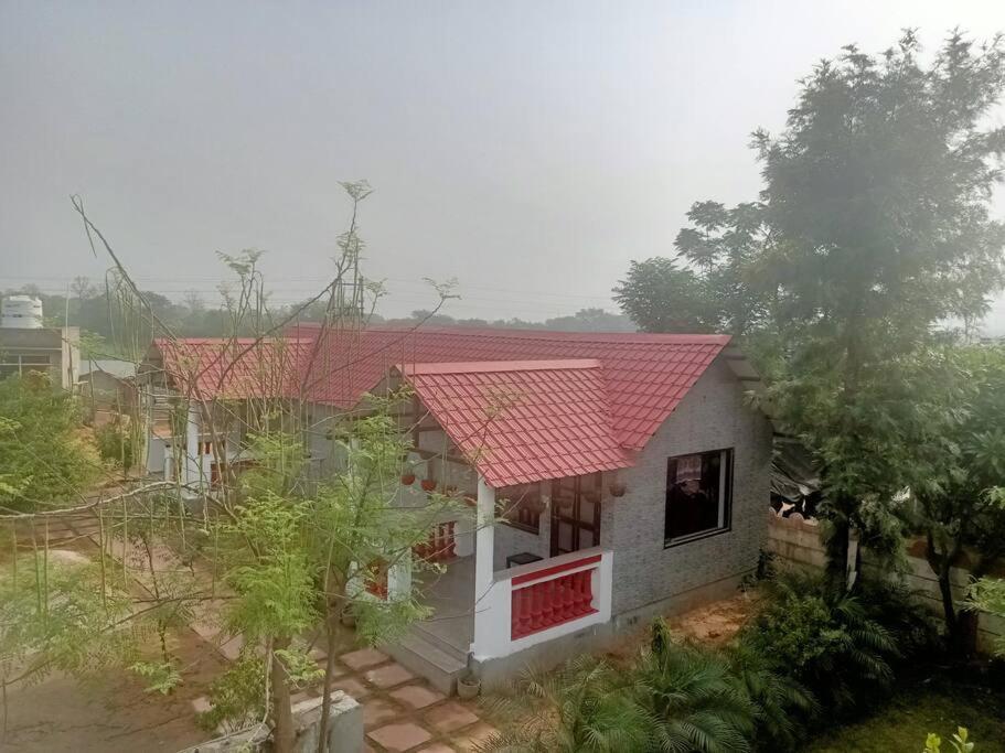 Achal Farm जंगल में मंगल Villa Гургаон Екстериор снимка