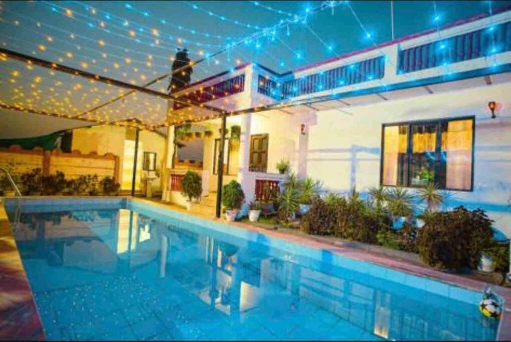 Achal Farm जंगल में मंगल Villa Гургаон Екстериор снимка