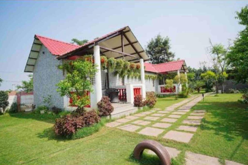 Achal Farm जंगल में मंगल Villa Гургаон Екстериор снимка