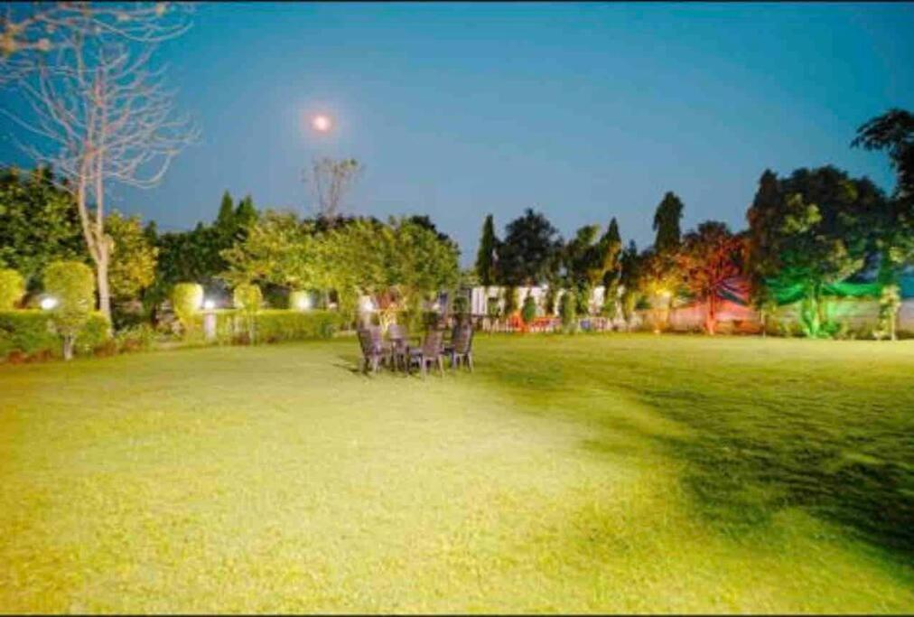 Achal Farm जंगल में मंगल Villa Гургаон Екстериор снимка