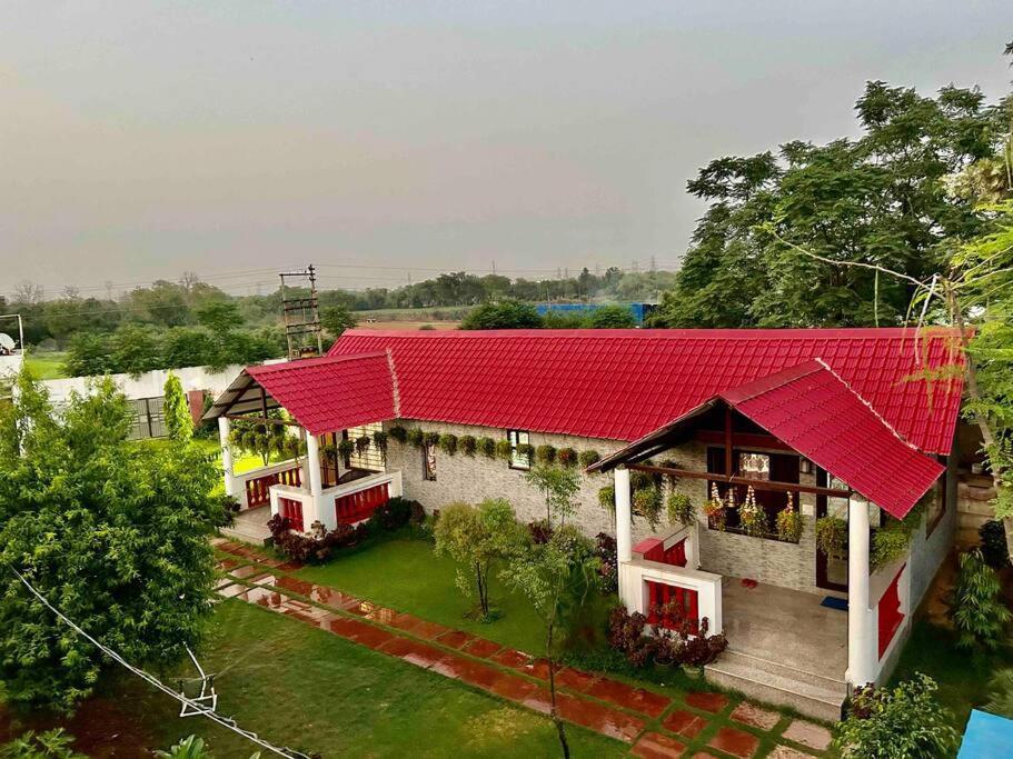 Achal Farm जंगल में मंगल Villa Гургаон Екстериор снимка